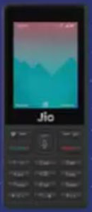 100% Free New Reliance Jio Featured phone with 4G