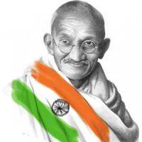 15 important lines on Mahatma Gandhi