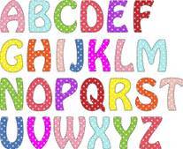 26 letters of the English alphabet