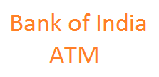 Bank of India ATM in Jaipur RAJASTHAN, INDIA