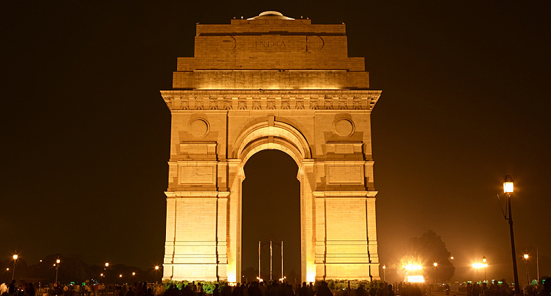 India Gate, Delhi India