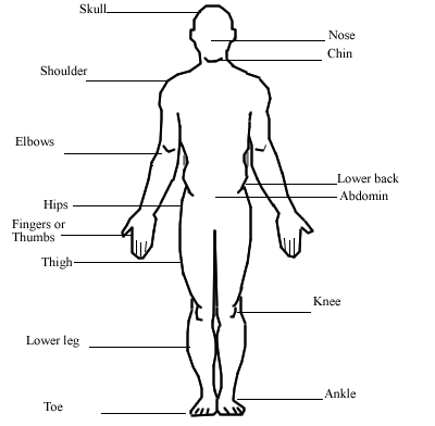 Know About Human Body - अपने आपको को जानो 