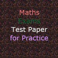 Maths competition exams Practice paper - 11