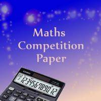 Maths competition exams test paper - 8