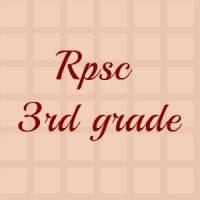 RPSC 3rd Grade Social Science Test Paper 1