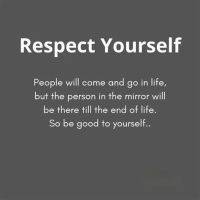 Self Respect - स्वाभिमान