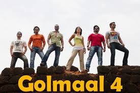 Upcoming Hindi movie Golmaal 4